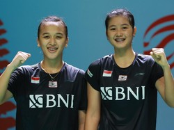 BATC 2022: Febriana/Amalia Kalah, RI Vs Hong Kong Sementara 1-1
