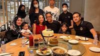 Ayah dan Ibu Sambung Vanessa Ternyata Hobi Berbagi Makanan