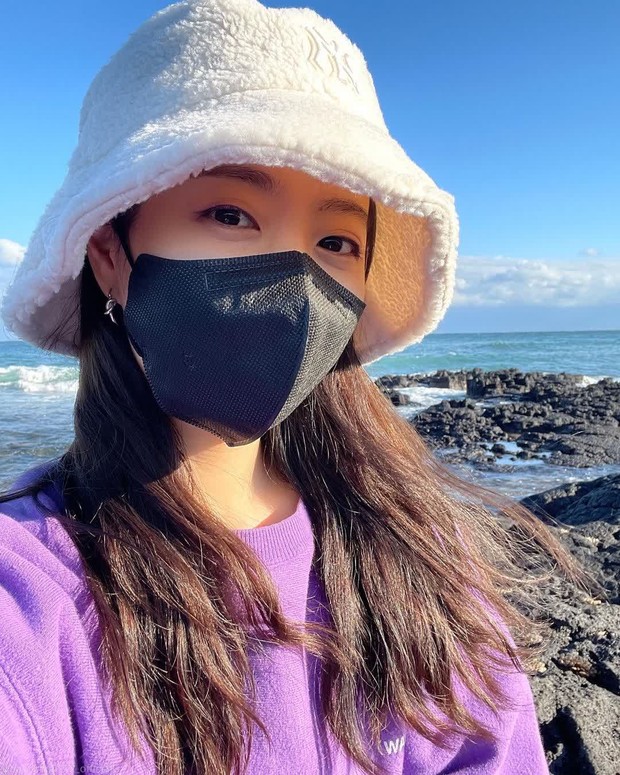 Gaya fashion ala Park Bo-young