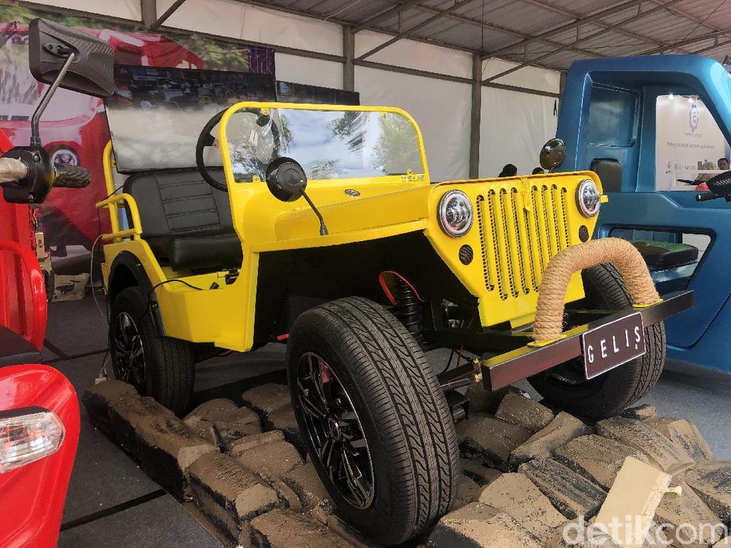 Unik! Ada Mobil Jip Listrik Cuma Rp 50 Jutaan Unik! Ada Mobil Jip Listrik Cuma Rp 50 Jutaan