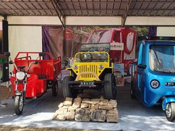 Kendaraan Listrik Makin Tenar, RI Punya Gerobak Listrik Lho
