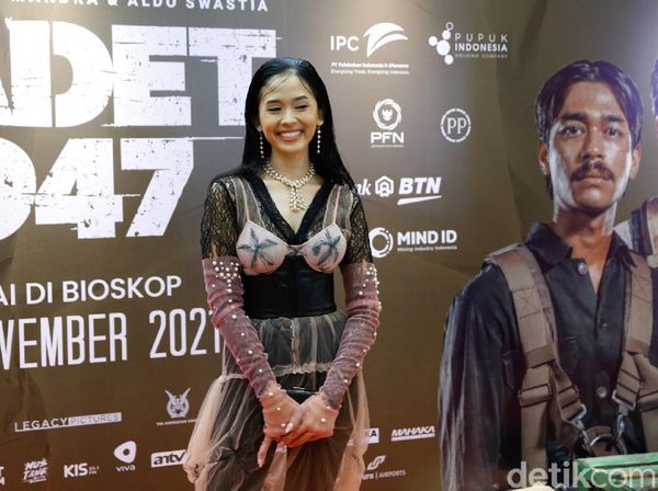 Givina, Adik Uus yang Kini Terjun di Dunia Seni Peran