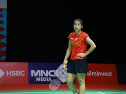 Gregoria Mariska Langsung Out dari All England 2022