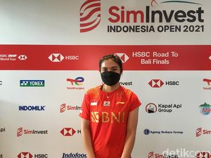 Gregoria Nyesek Banget Tersingkir di Poin-poin Kritis