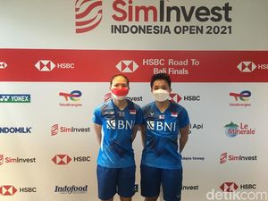 Tekad Greysia/Apriyani Hentikan Penantian Ganda Putri di Indonesia Open Tekad Greysia/Apriyani Hentikan Penantian Ganda Putri di Indonesia Open