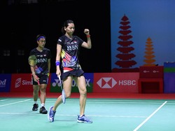 Indonesia Open 2021: Hafiz/Gloria Tembus Perempatfinal