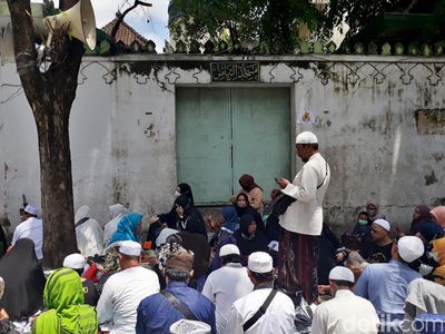 Haul Habib Ali di Solo Ramai Didatangi Warga
