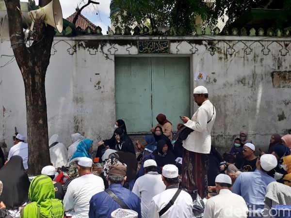 Haul Habib Ali di Solo Ramai Didatangi Warga