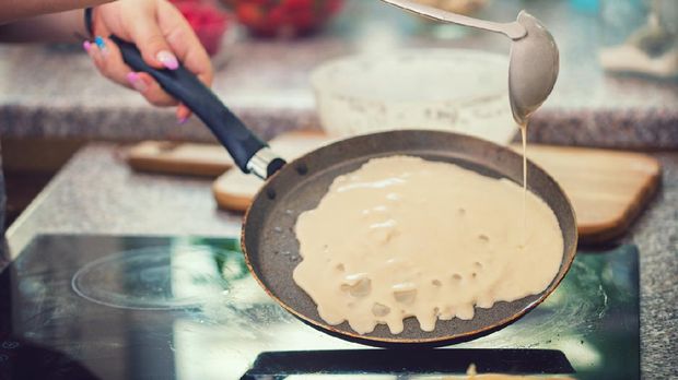 ilustrasi pembuatan crepes
