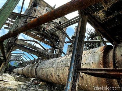 Ini Lho Pabrik Semen Pertama di Asia Tenggara yang Berusia 111 Tahun