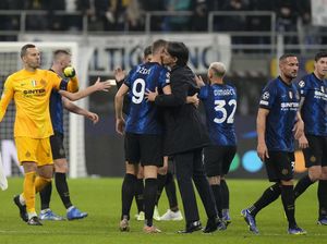 Setelah 10 Tahun, Inter Akhirnya ke Fase Gugur Liga Champions Setelah 10 Tahun, Inter Akhirnya ke Fase Gugur Liga Champions