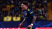 Jadon Sancho, penyerang sayap ini masih berusia 21 tahun. Rangnick di tahun 2020 pernah menyebut Sancho sebagai talenta muda terbaik di Eropa (Getty Images/Aitor Alcalde)