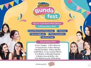 Yuk Bun, Ajak Si Kecil Seru-seruan di Junio BundaFest Yuk Bun, Ajak Si Kecil Seru-seruan di Junio BundaFest