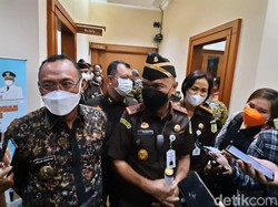Kajati Banten Minta Kepala Dinas di Cilegon Lapor Jika Ada Jaksa Nakal
