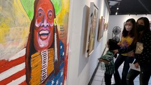 Kala Para Pelukis Membaca Dunia