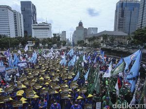 MK Minta UU Cipta Kerja Direvisi, Buruh Kawal Ketat