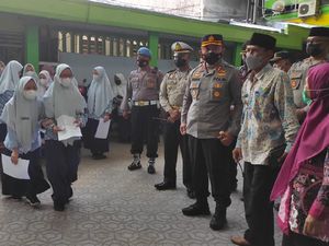 Kebut Vaksinasi COVID-19, Polisi Jombang Salurkan 79.000 Dosis