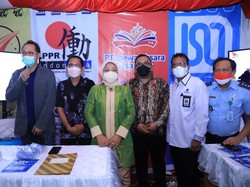 Menaker Ingatkan BLK Pangkep untuk Berinovasi & Dongkrak Kompetensi