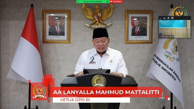 Ketua DPD Dorong Desa Tentukan Potensi Unggulan Jadi Kekuatan Ekonomi Ketua DPD Dorong Desa Tentukan Potensi Unggulan Jadi Kekuatan Ekonomi