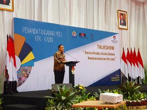 KPK-Kadin Teken MoU, Firli Sebut Pejabat Masih Kerap Manfaatkan Pengusaha