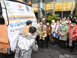 Lepas Ekspor Kopi, Khofifah Bareng Kadin Tingkatkan Produk Lokal Go Internasional