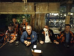 Pemuda Pancasila Minta Maaf soal Pengeroyokan Polisi Saat Demo di DPR