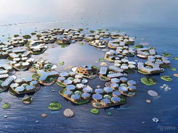 Korea Bangun Kota Terapung Futuristik Pertama di Dunia