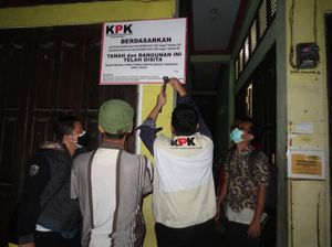 KPK Sita Tanah Bupati dan 1 Mobil Ketua DPRD Hulu Sungai Utara