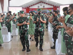 KSAD Jenderal Dudung ke Prajurit TNI di Manokwari: Jangan Berpikir Bunuh KKB!