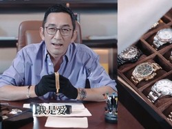 Sultan! Lawrence Ng Pamer Koleksi Rolex Lebih dari 40, Ini yang Termahal
