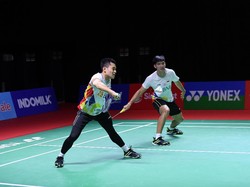 Korea Open 2022: Pram/Yere dan Leo/Daniel Melaju