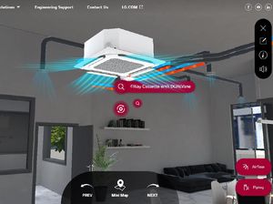 LG Bikin Showroom Virtual Bawa Pengalaman Interaktif Produk Tata Udara