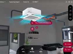 LG Bikin Showroom Virtual Bawa Pengalaman Interaktif Produk Tata Udara