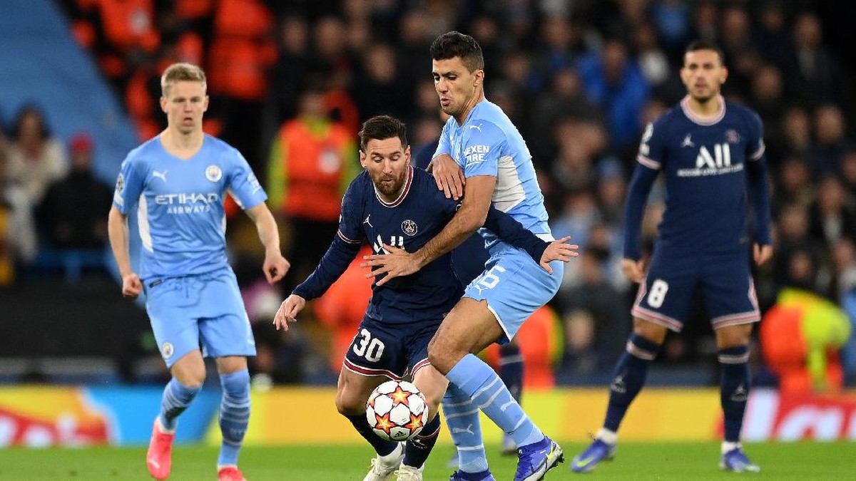 Manchester City belum bisa merobek gawang Paris Saint Germain. (Foto: Getty Images/Shaun Botterill)