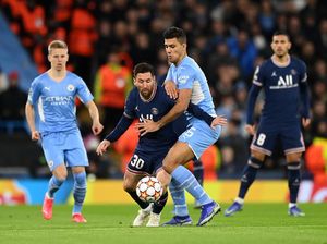 Messi Tak Lagi Sakti Lawan Man City