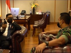 Temui Mahfud Md, Jenderal Andika Bahas Pendekatan Baru Terkait Papua