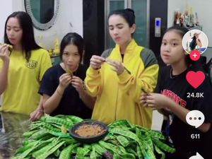 Majikan dan ART Kompak Hobi Makan Pete, Netizen: Pengen Jadi ART juga