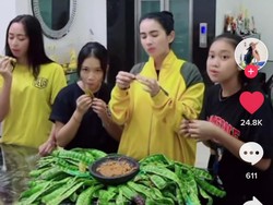 Majikan dan ART Kompak Hobi Makan Pete, Netizen: Pengen Jadi ART juga