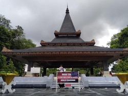 Mengenal Filosofi Bangunan Arsitektur Khas Jawa Makam Bung Karno