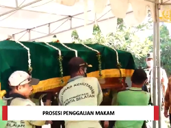 Momen Pemindahan Makam Jaksa Agung Pertama Gatot Taroenamihardja