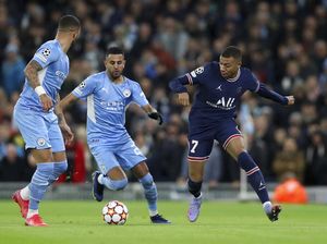 Senangnya Guardiola, City Menang atas PSG yang Bertabur Bintang