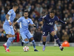 Senangnya Guardiola, City Menang atas PSG yang Bertabur Bintang