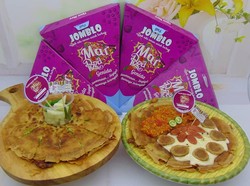 Semangat Arek Malang Jualan Marpizza, Martabak tapi Mirip Pizza