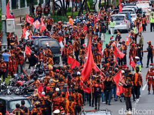 Wanti-wanti Polisi-Wagub DKI soal Rencana Pemuda Pancasila Demo Lagi