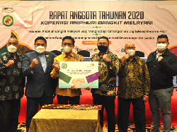 Koperasi ABM Gaet Mega Insurance Beri Proteksi Ekstra Perjalanan Umrah