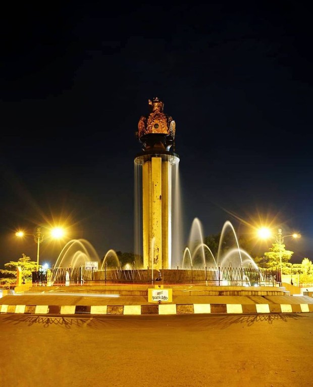 Monumen Tugu Binokasih Sumedang/Instagram/sumedangcity.id Monumen Tugu Binokasih Sumedang