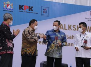 Kadin Gaet KPK Berantas Korupsi, Ketua MPR Beri Dukungan