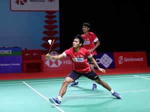 BATC 2022: Fikri/Maulana Bawa Indonesia Imbangi Singapura 2-2