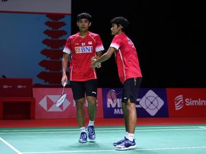 Hasil Korea Masters 2022: Bagas/Fikri Kalah, Wakil Indonesia Habis