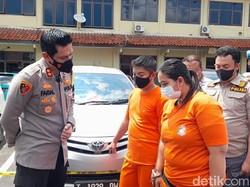 Pasutri Ini Bawa Kabur Belasan Mobil Rental, Begini Modus Culasnya